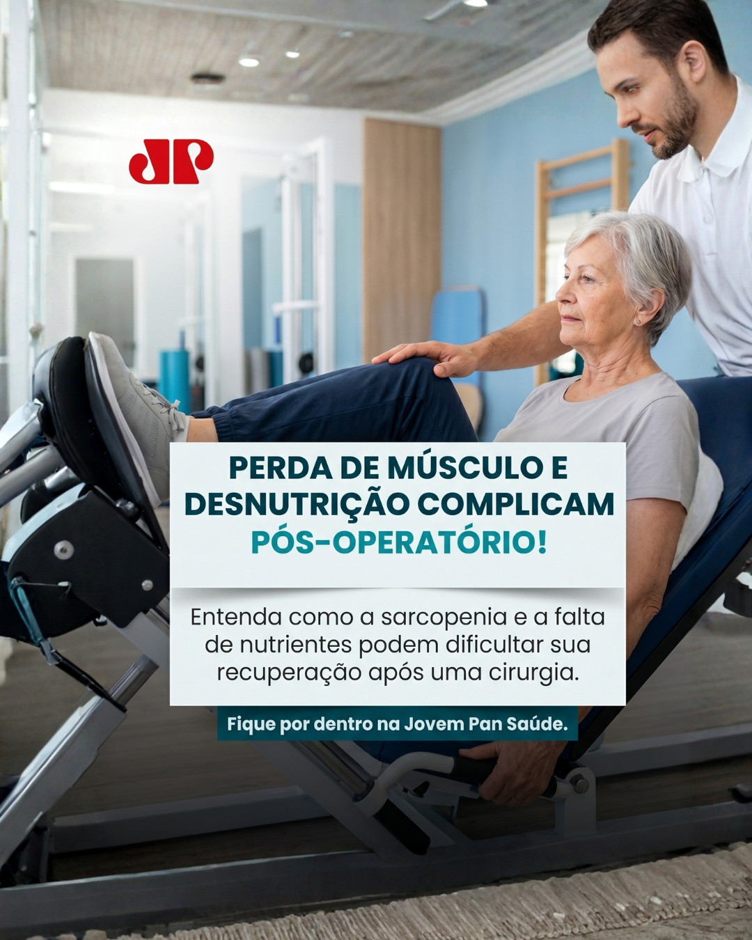 desnutrição e perda muscular